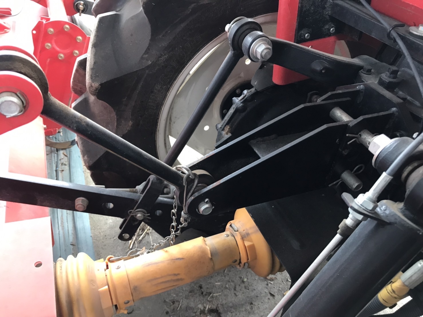 トラクタートップリンクピン擦り減り注意！！ | 有限会社寺田商会