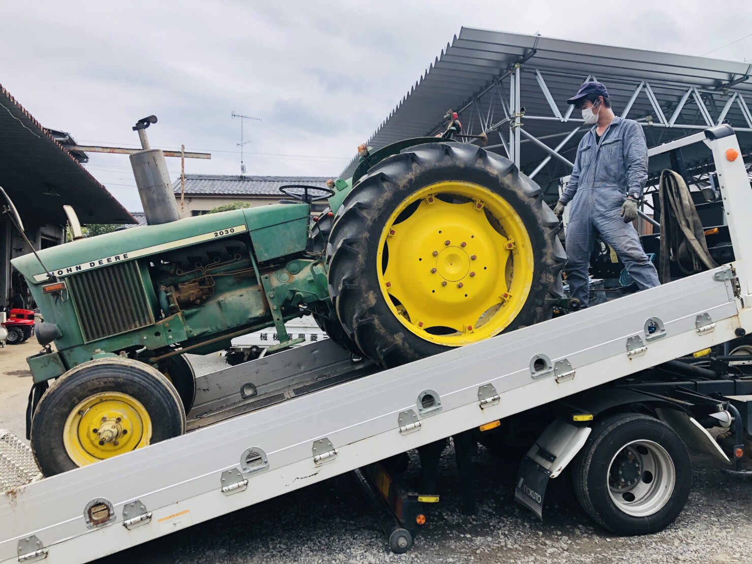 JOHN DEERE2030！！ | 有限会社寺田商会