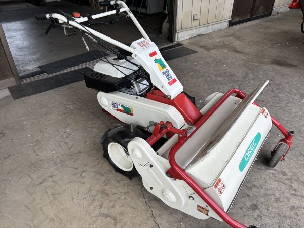 中古 オーレック HR802 ハンマーナイフモア｜エンジン載せ替え済・刈刃