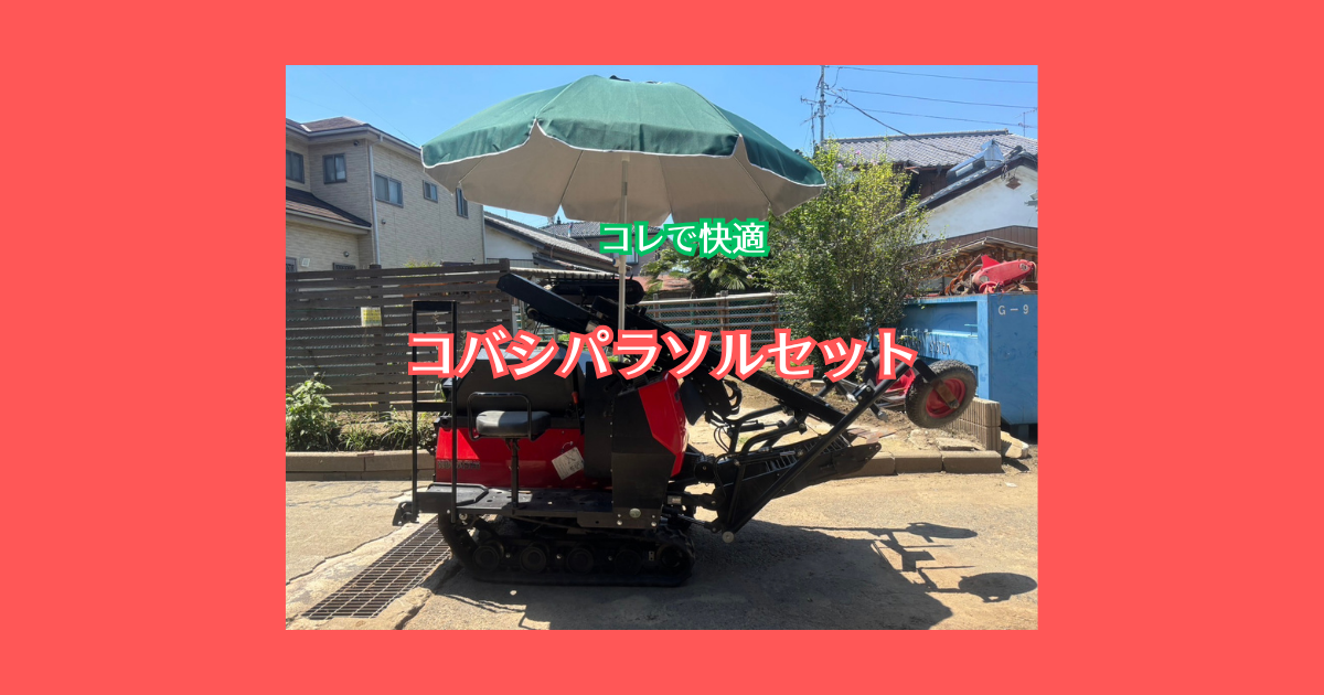 コバシパラソルセット
