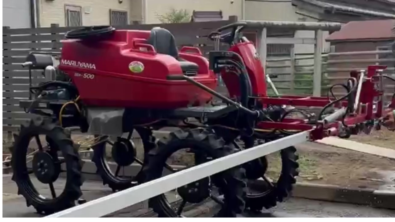 防除時間を劇的に短縮! 丸山ハイクリブーム BSA-500 徹底解説