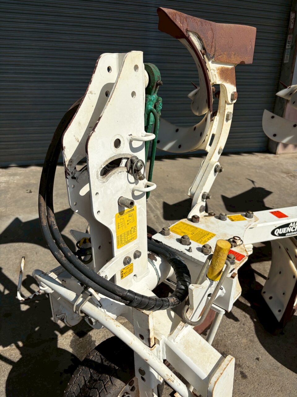 中古スガノリバーシブルプラウRPQY124