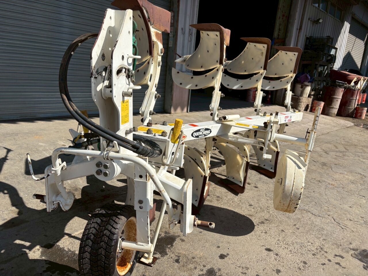 中古スガノリバーシブルプラウRPQY124