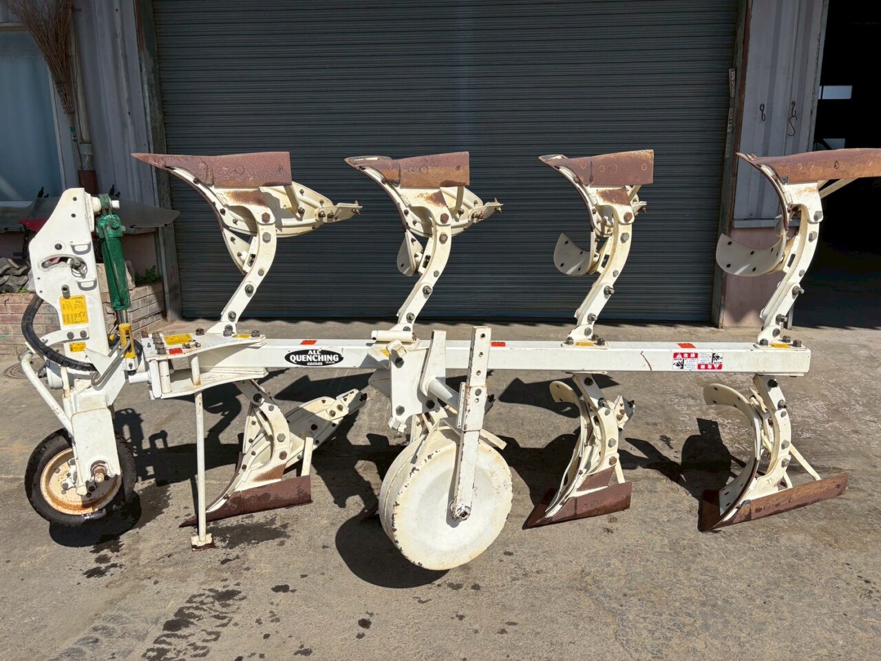 中古スガノリバーシブルプラウRPQY124