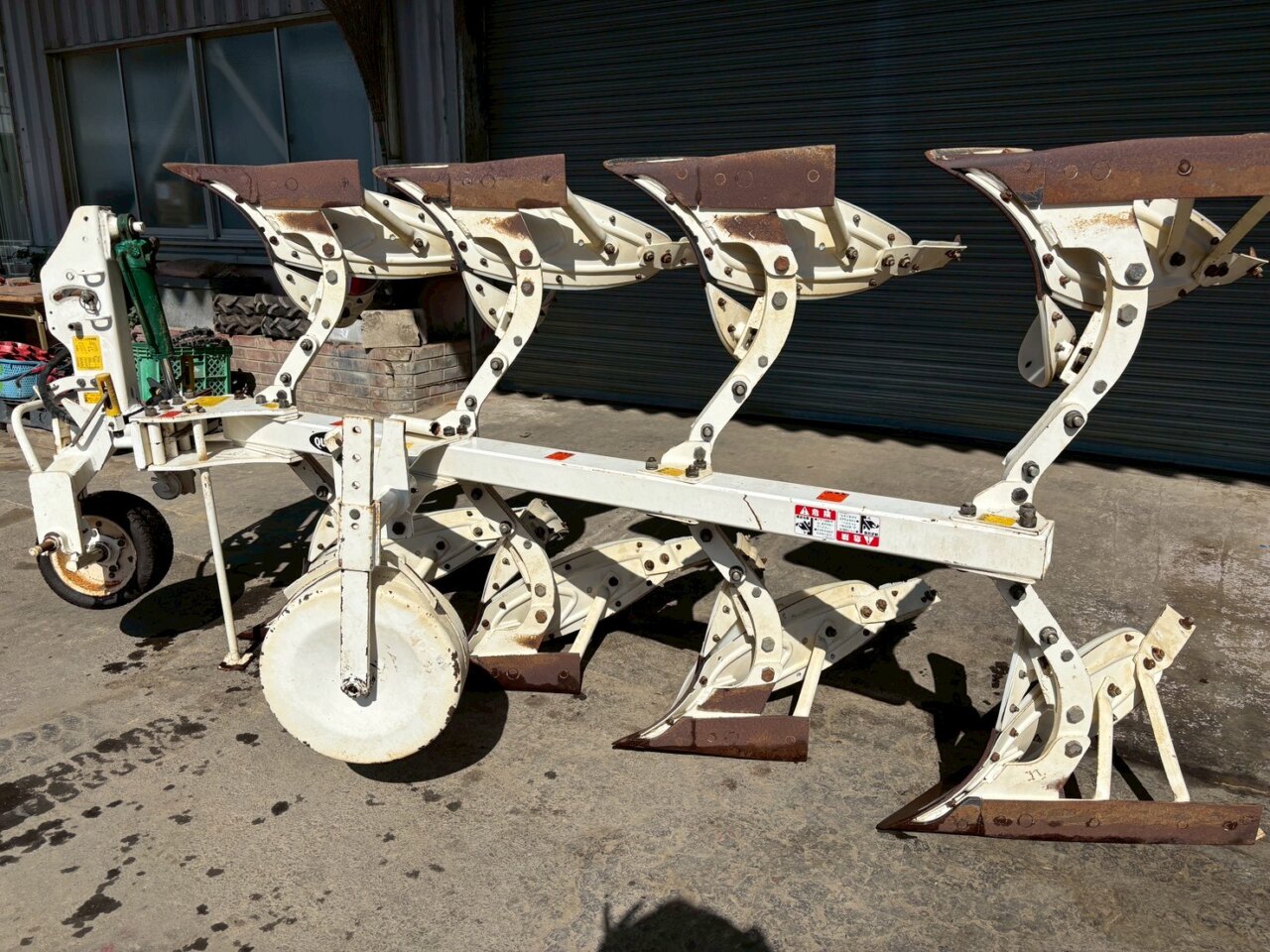 中古スガノリバーシブルプラウRPQY124